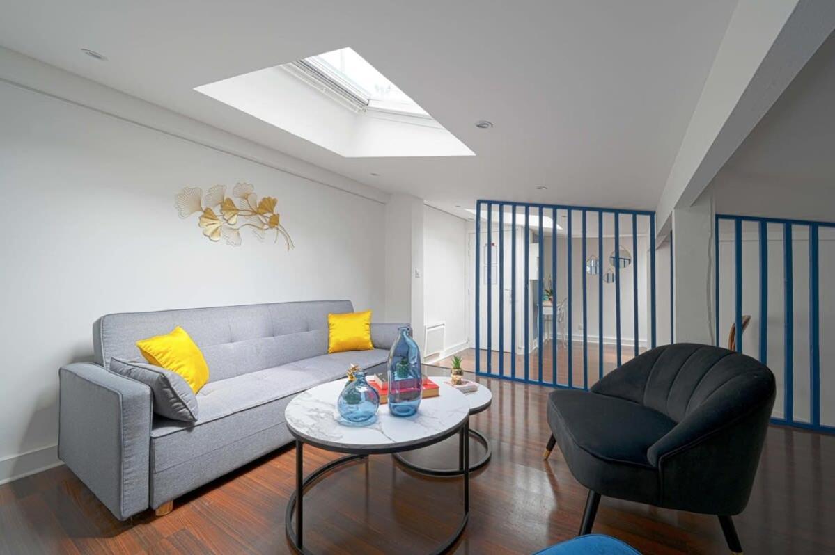 Magnifique Appartement A Pied Du Chateau Versailles Exterior photo